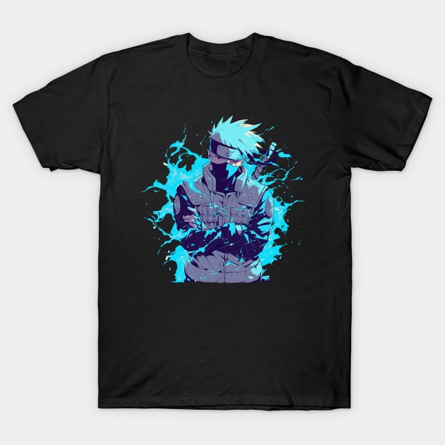 kakashi T-Shirt by retinac 